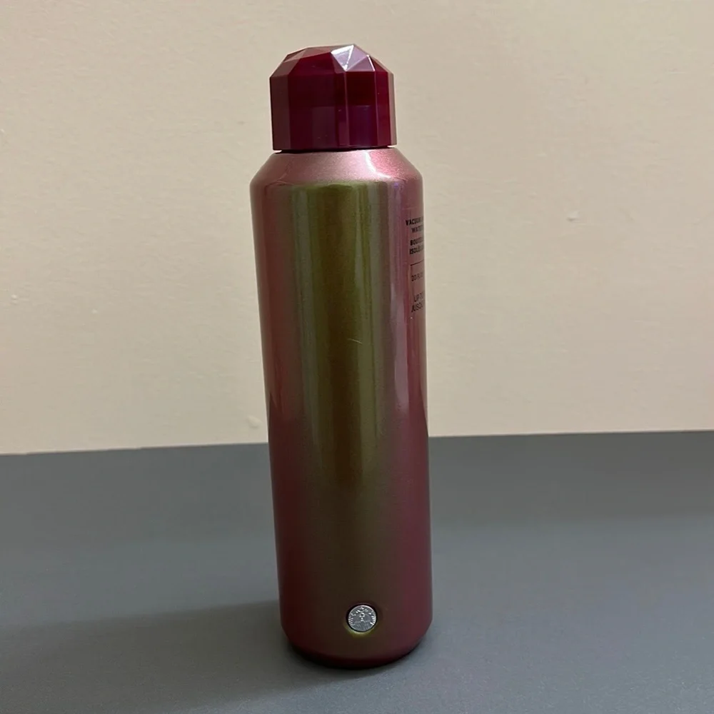 Starbucks Vacuum Insulated Water Bottle, Part of the 2022 Holiday Collection